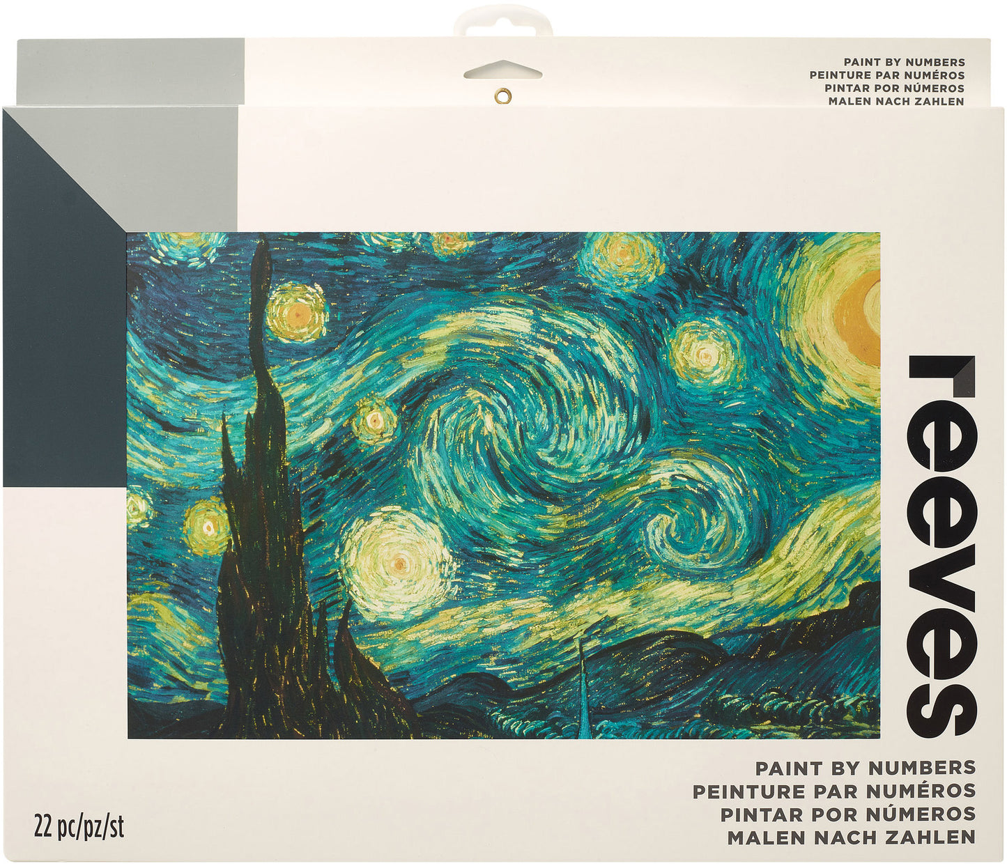 Paint By Number Kit Artist's Collection 12"X16"-Starry Night