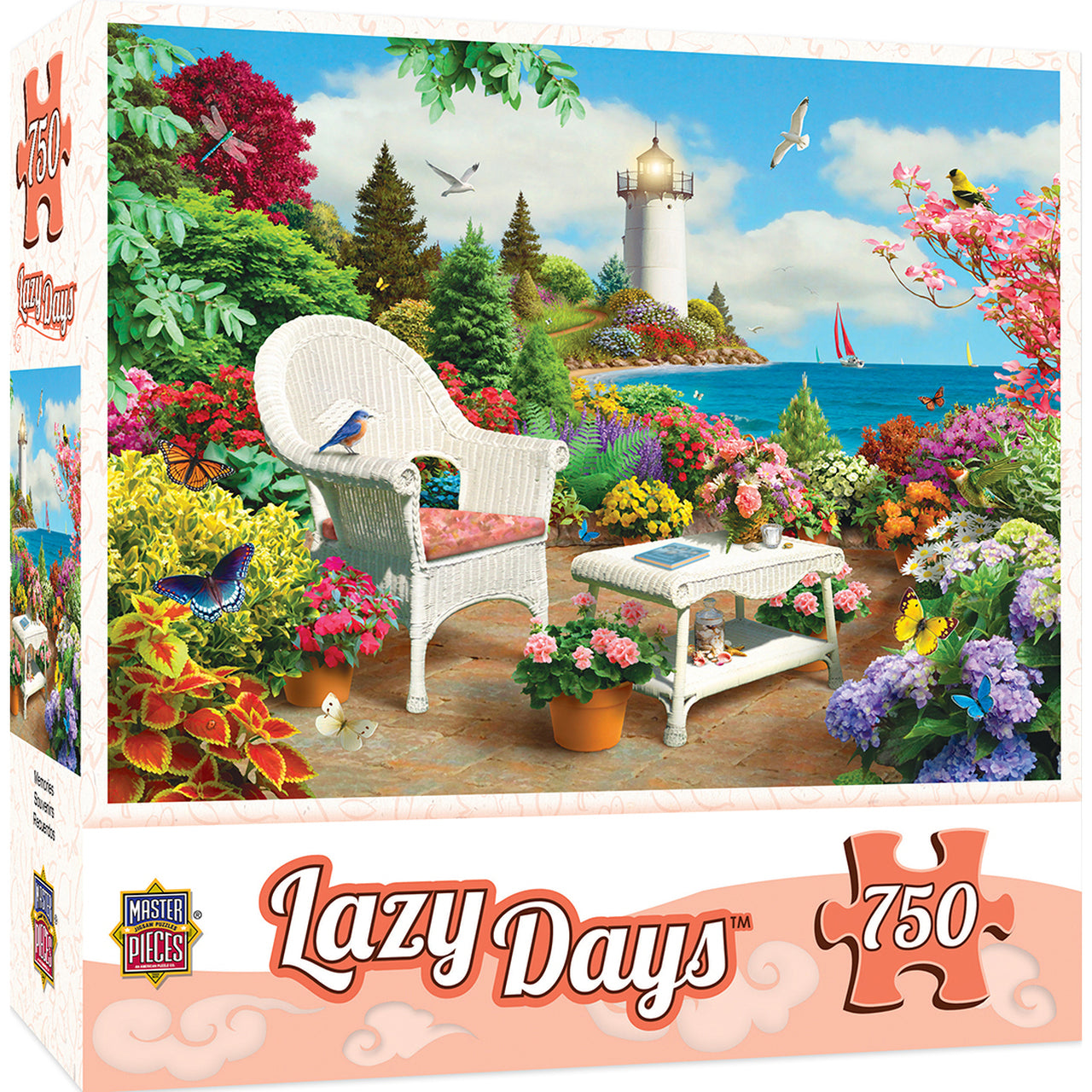 Lazy Days - Memories 750pc Puzzle