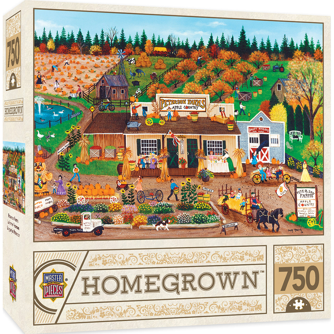 Homegrown - Peterson Farms 750pc Puzzle