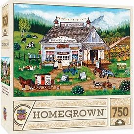 Homegrown - Best of the Northwest 750pc Puzzle