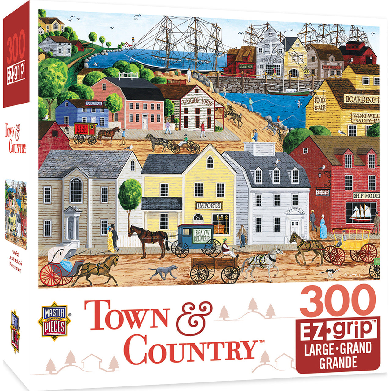 Town & Country - Home Port 300pc EzGrip Puzzle