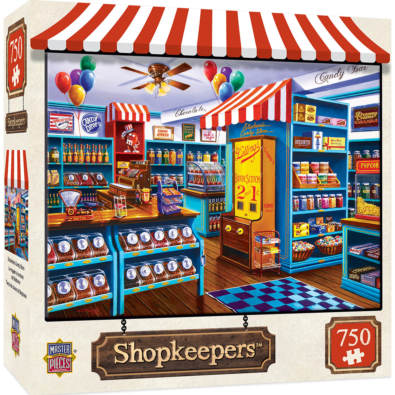 Shopkeepers - Stephanie's Candy Store 750pc Puzzle