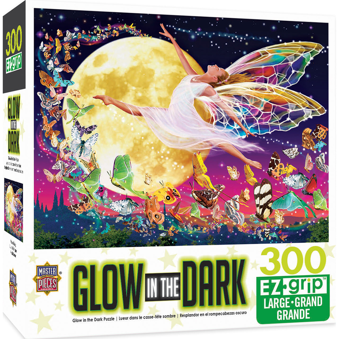 Glow In The Dark - Moon Fairy 300pc EzGrip Puzzle