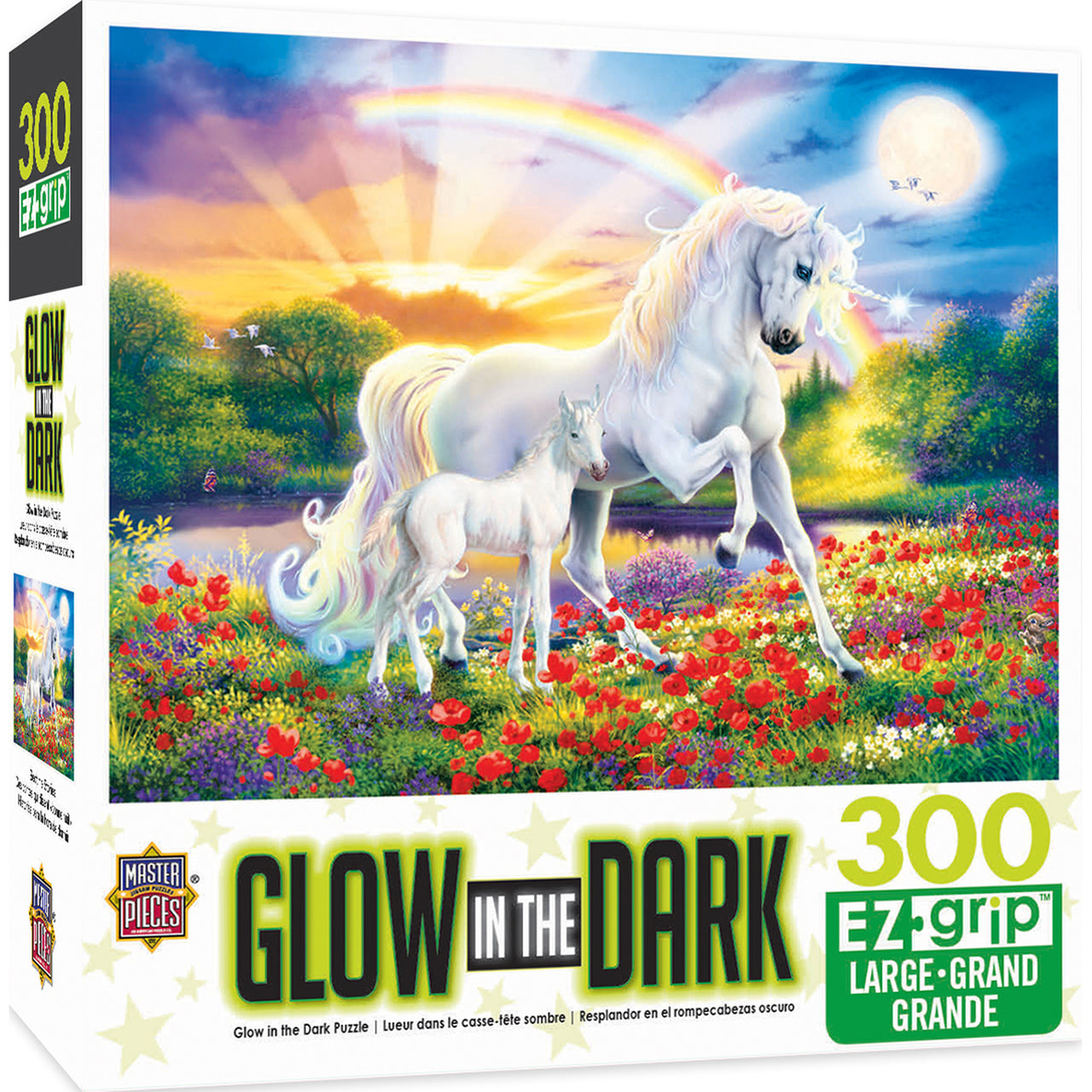 Glow In The Dark - Bedtime Stories 300pc EzGrip Puzzle