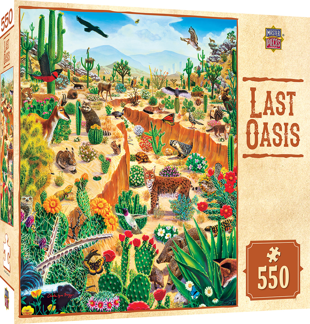 Tribal Spirit - Last Oasis 550pc Puzzle