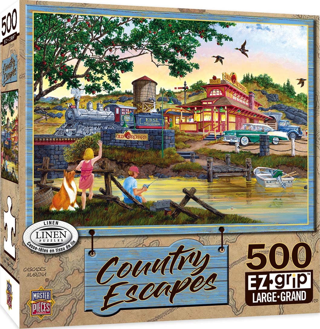 Country Escapes - Apple Express 500pc Puzzle
