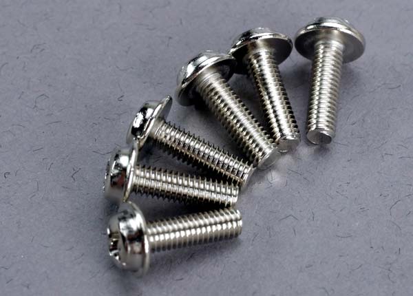 Screws 3x10mm washerhead machine (6)