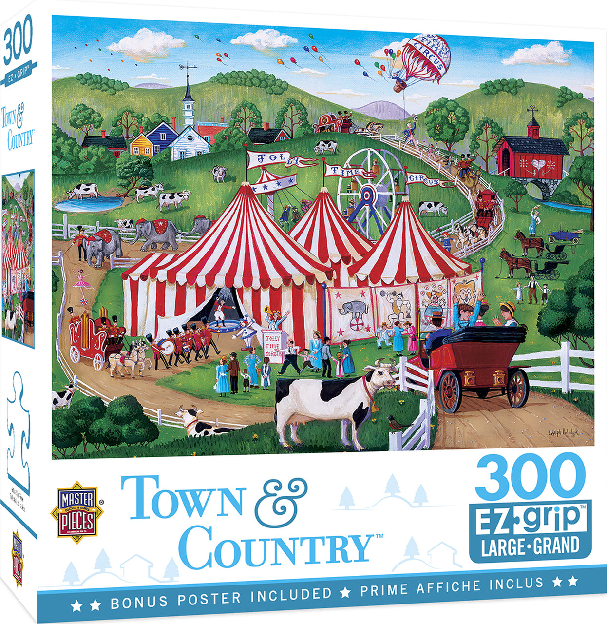Town & Country - Jolly Time Circus 300pc EzGrip Puzzle