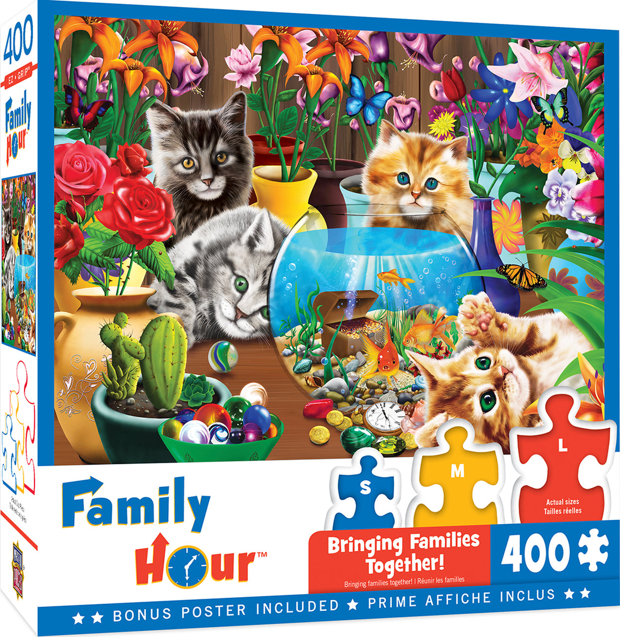 Family Hour - Marvelous Kittens 400pc Puzzle