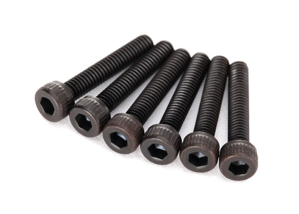 Screws 2.5x14mm cap-head machine (hex drive) (6)