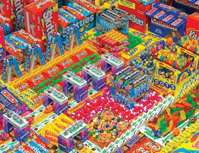 Candyscape 500 Piece Springbok