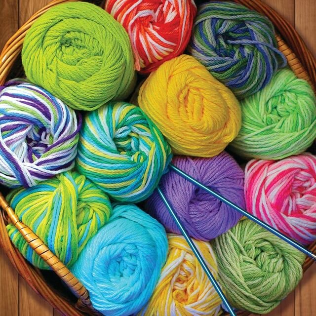 Colorful Yarn 500 Piece Springbok