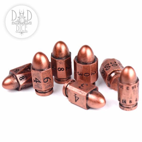 Pocket Full of Shells 7 Dice