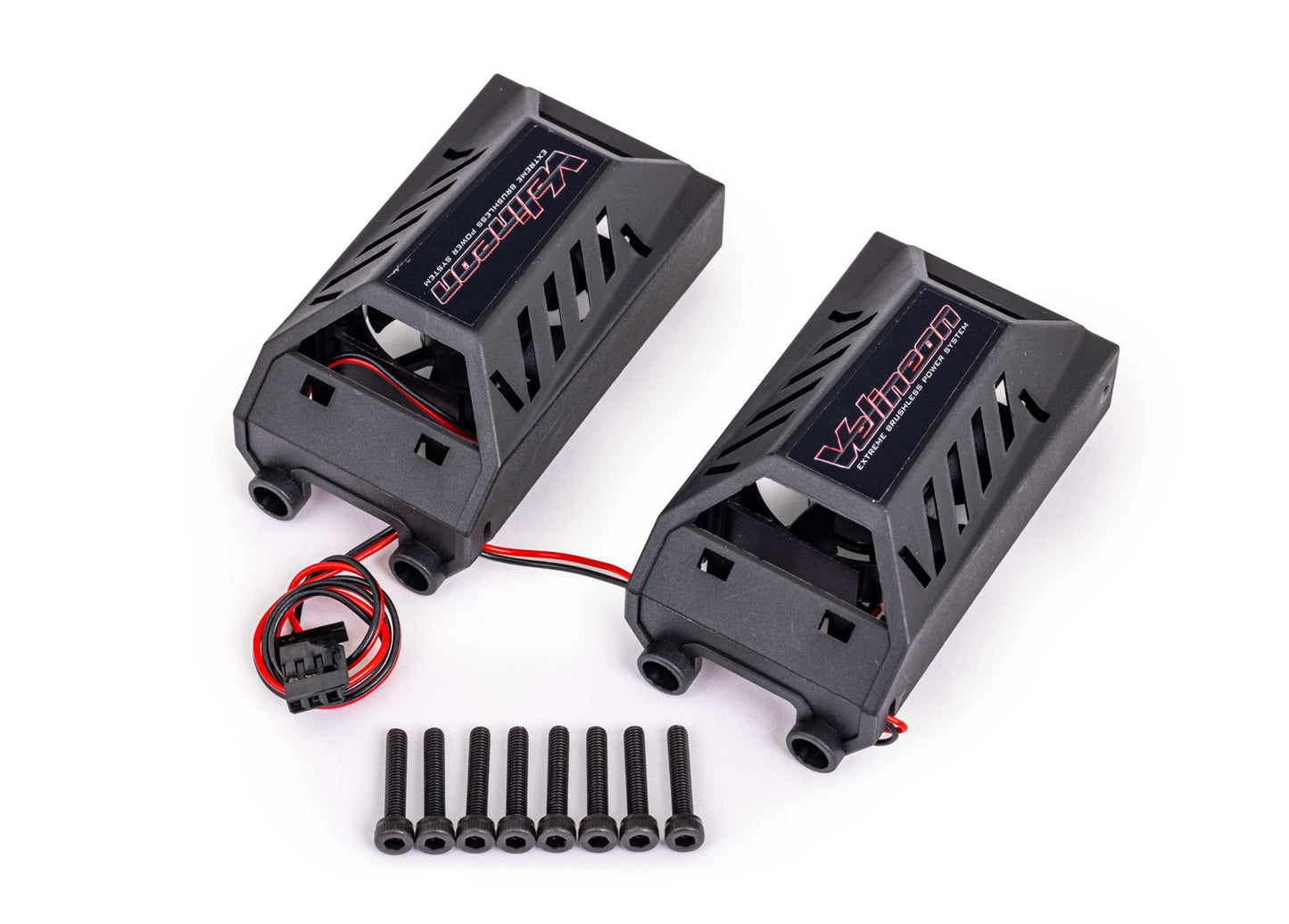 Dual cooling fan kit low profile (with shroud) (fits #3491 motor)