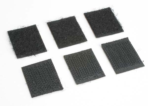 Hook and loop fastener adhesive (3 hook/ 3 loop)