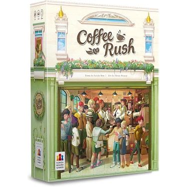 Coffee Rush The Base Game