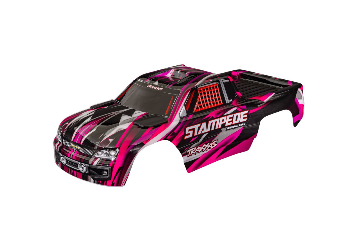 BODY STAMPEDE PINK CLIPLESS