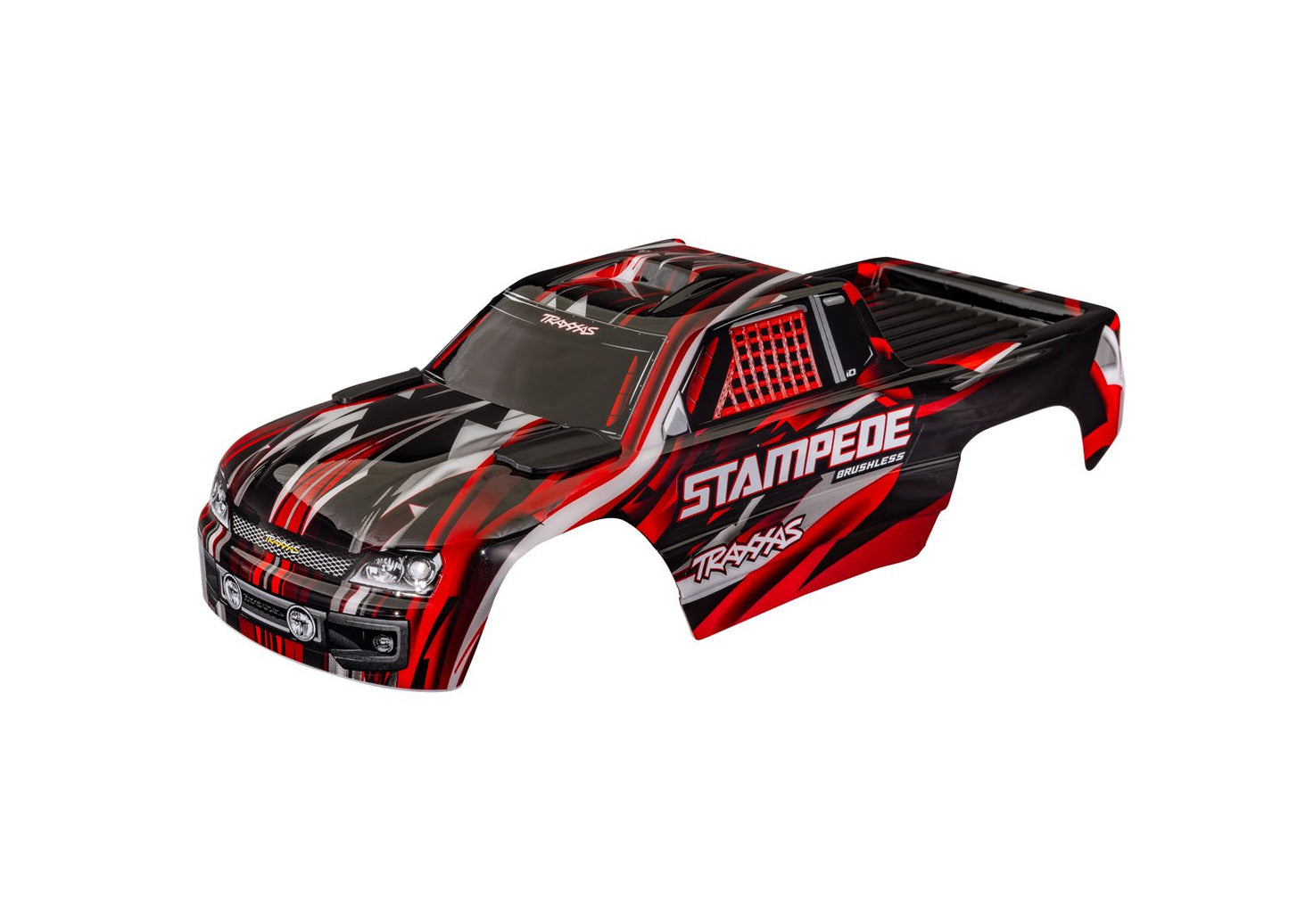 BODY STAMPEDE RED CLIPLESS