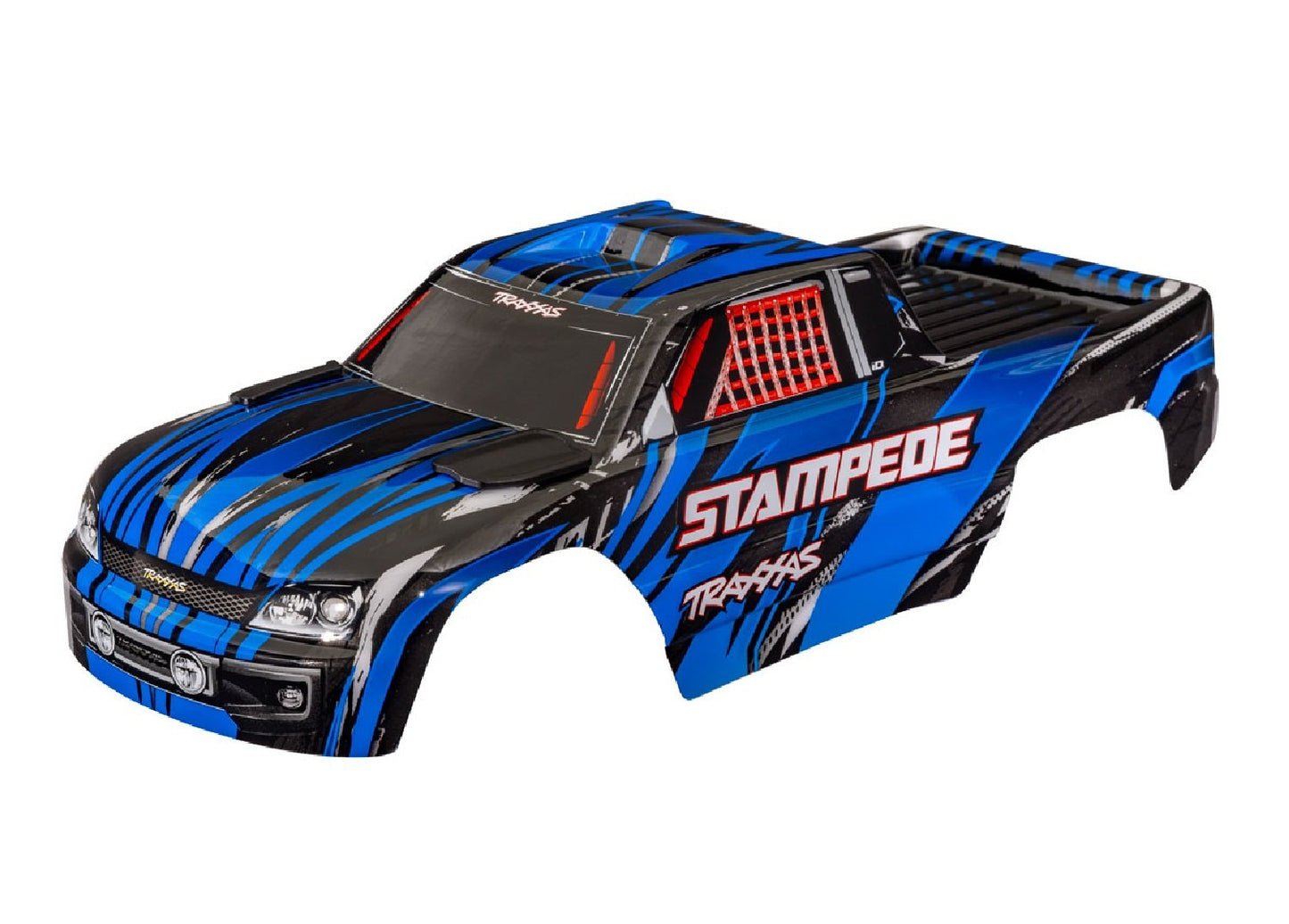 BODY STAMPEDE BLUE CLIPLESS