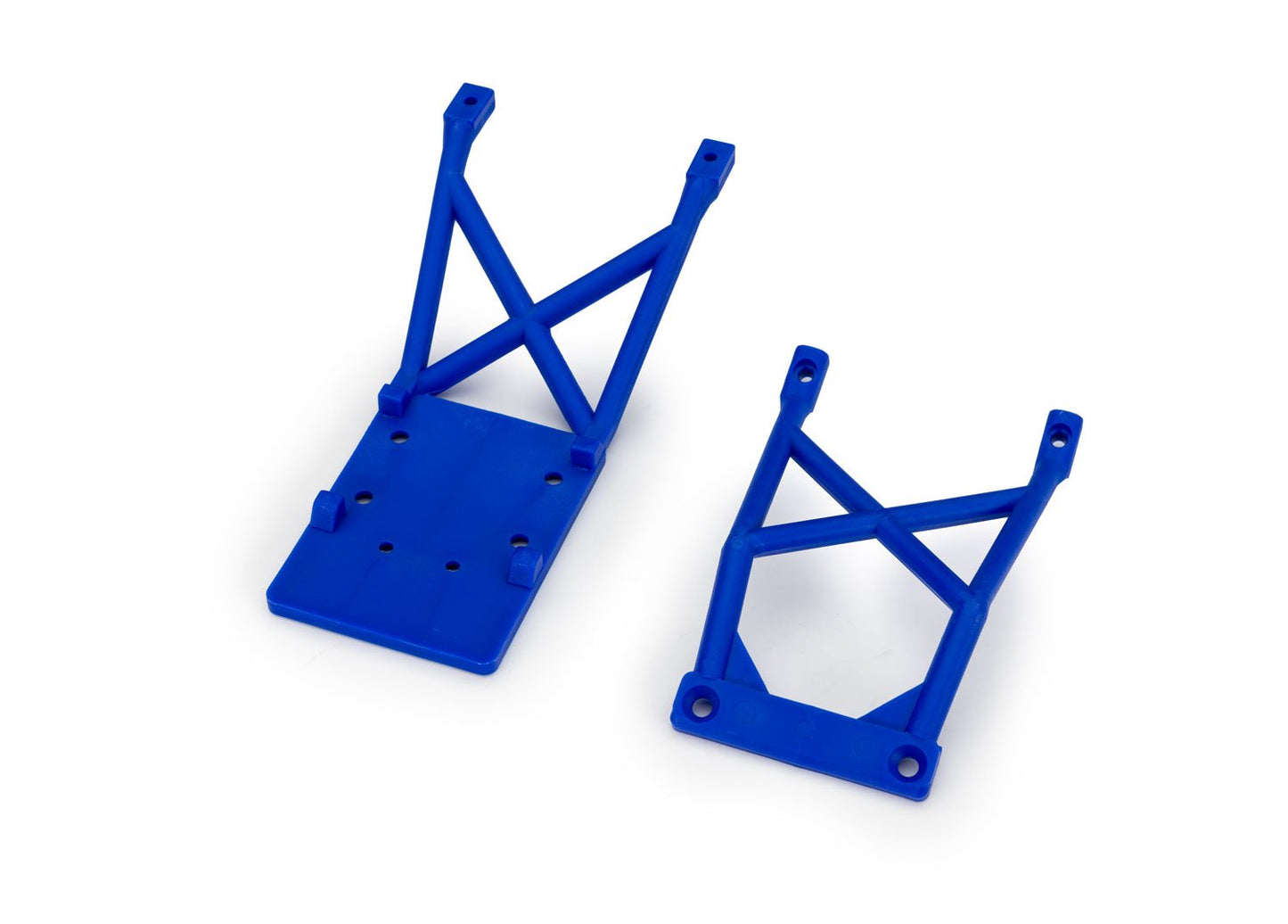 SKID PLATES F&R BLUE