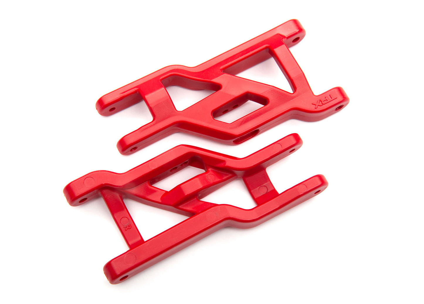 Suspension arms red front heavy duty (2)