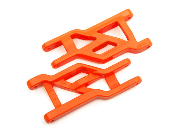 Suspension arms orange front heavy duty (2)