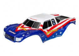 Body Bigfoot Red White & Blue Officially Licensed replica (painted decals applied)