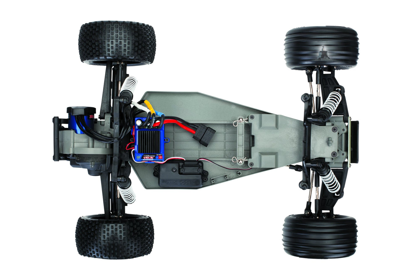 Discontinued - Rustler VXL: 1/10 Scale Stadium Truck with TQi Traxxas Link Enabled 2.4GHz Radio System & Traxxas Stability Management (TSM)