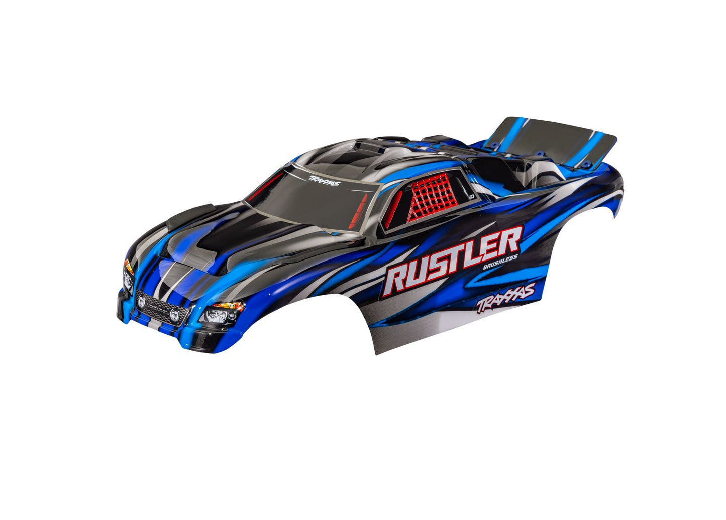 BODY RUSTLER BLUE CLIPLESS