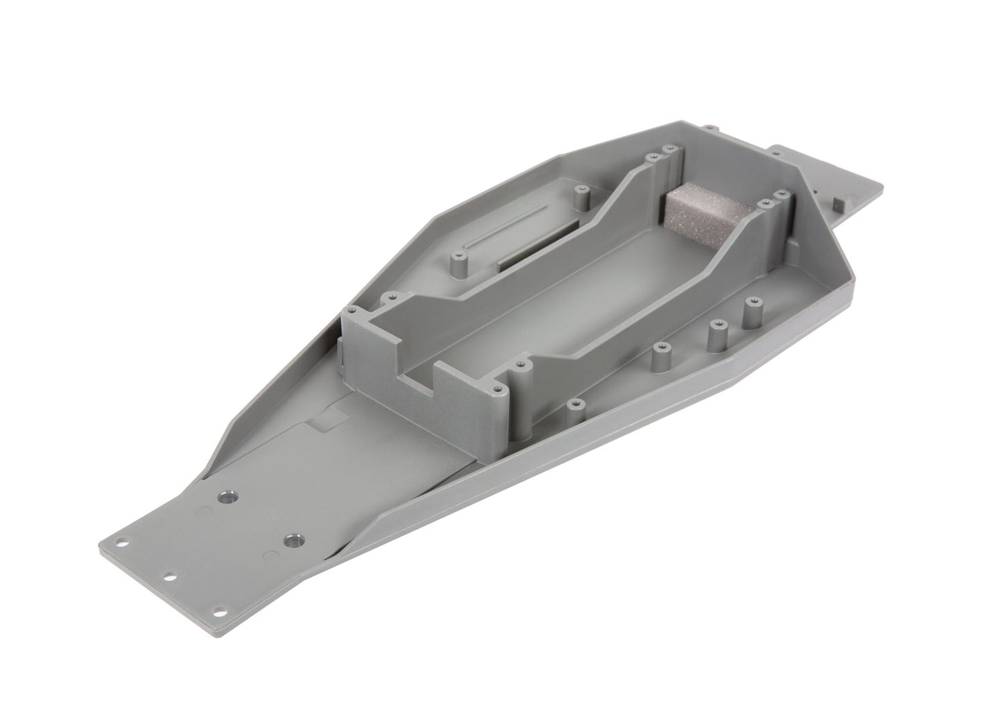 LOWER CHASSIS GRAY 166MM BATT COMPARTMENT