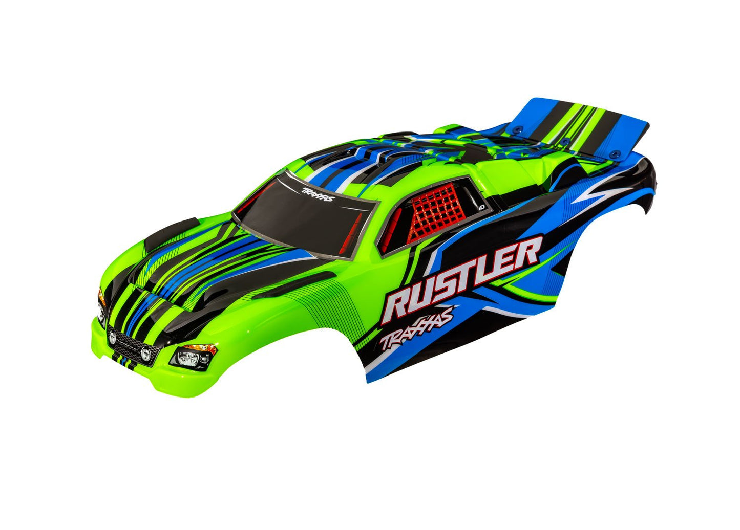 BODY RUSTLER GRN CLIPLESS