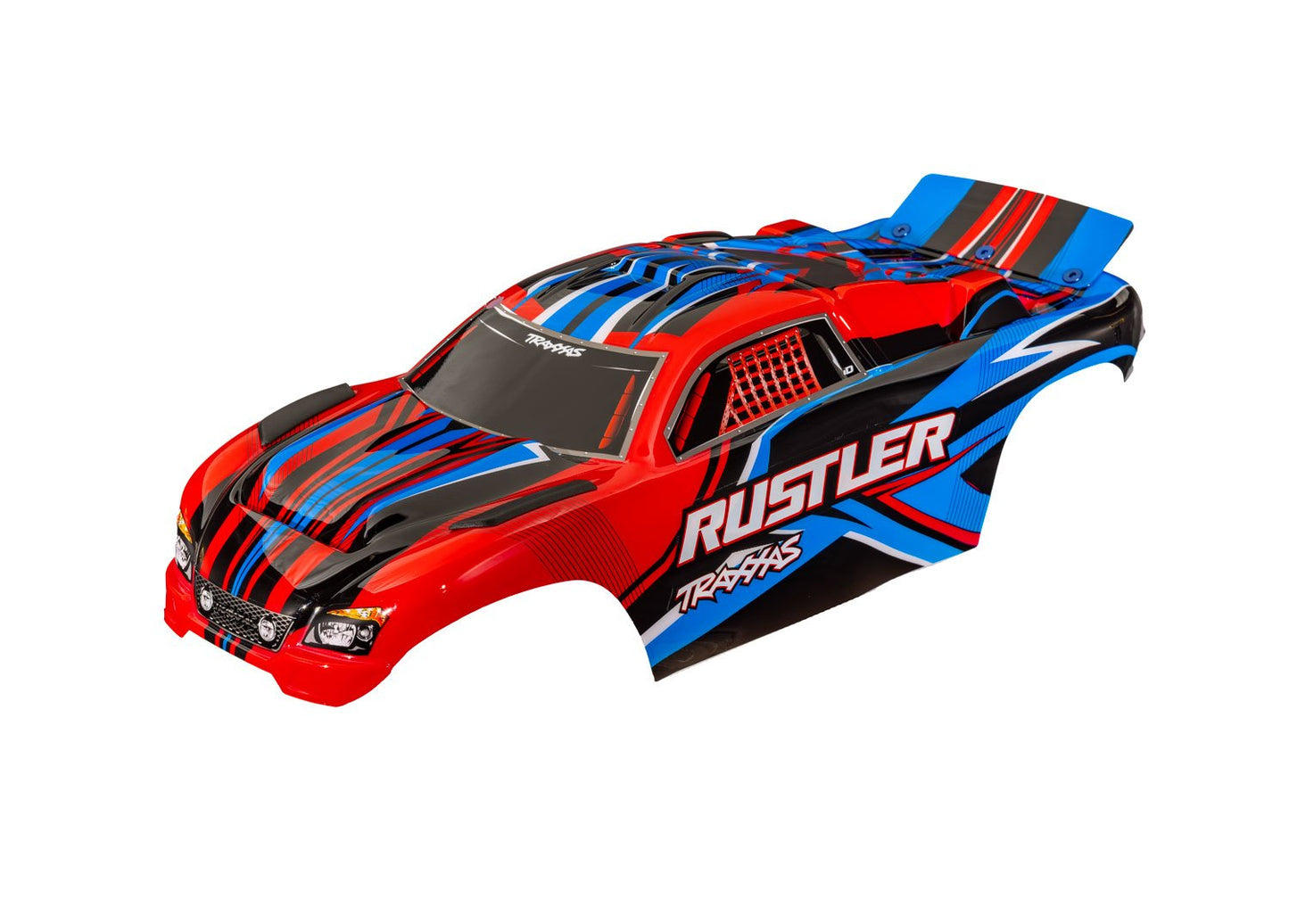 BODY RUSTLER RED CLIPLESS