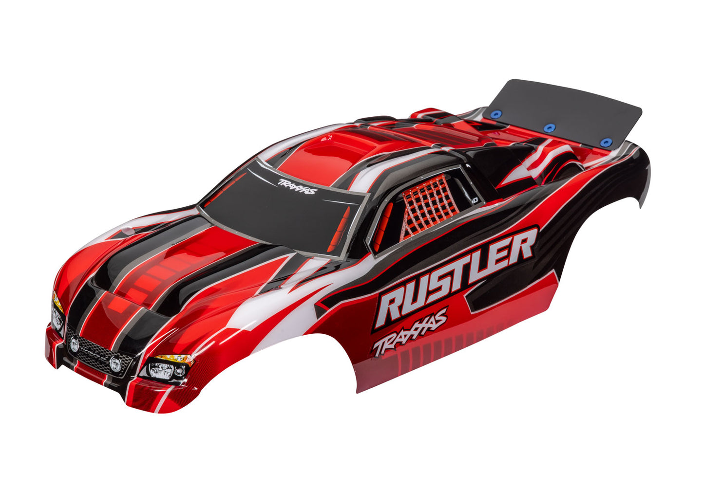 RUSTLER BODY RED