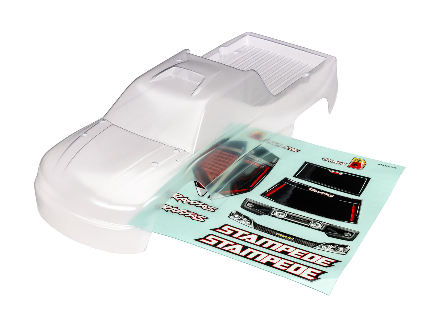 BODY STAMPEDE CLEAR/DECALS