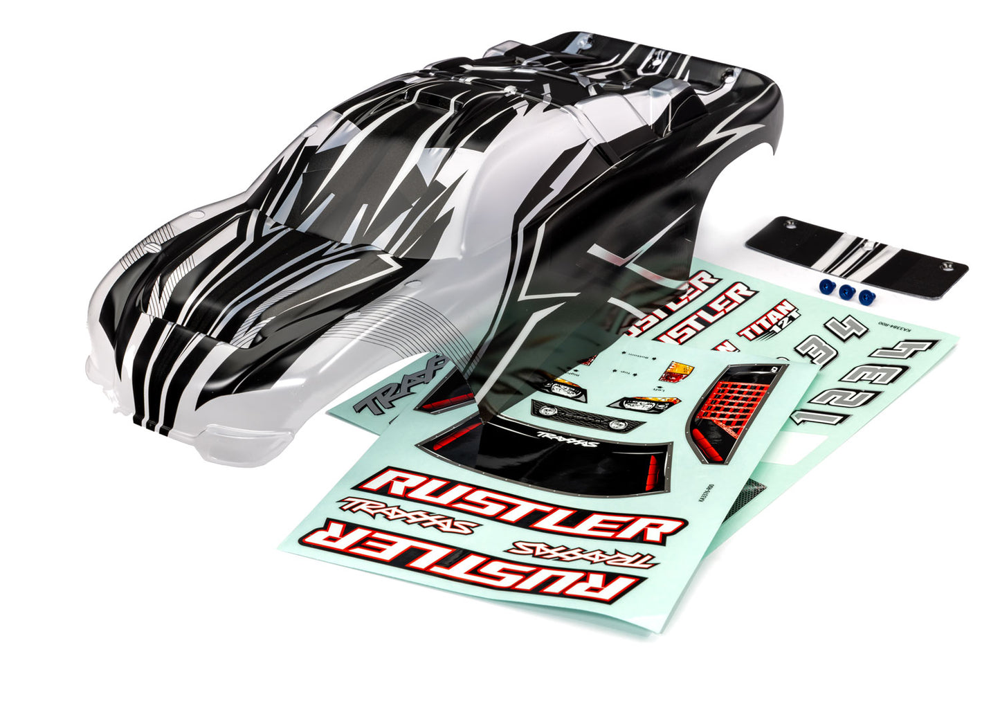 BODY RUSTLER PROGRAPHIX/DECALS