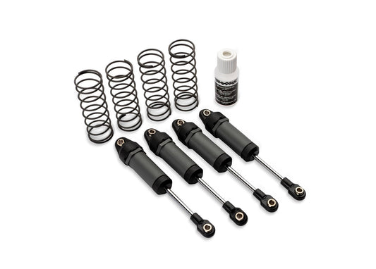 Long Gray Ultra Shocks with Springs (4)