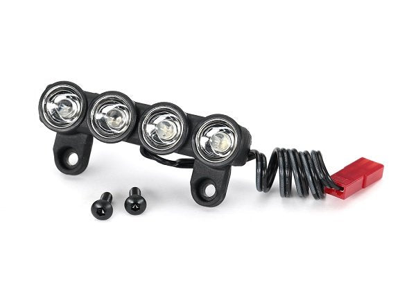 LIGHT BAR FRNT 2WD RUST/BNDT