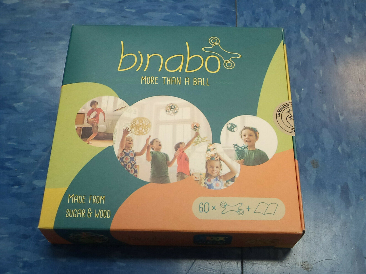 Binabo - 60 Chips (assorted)