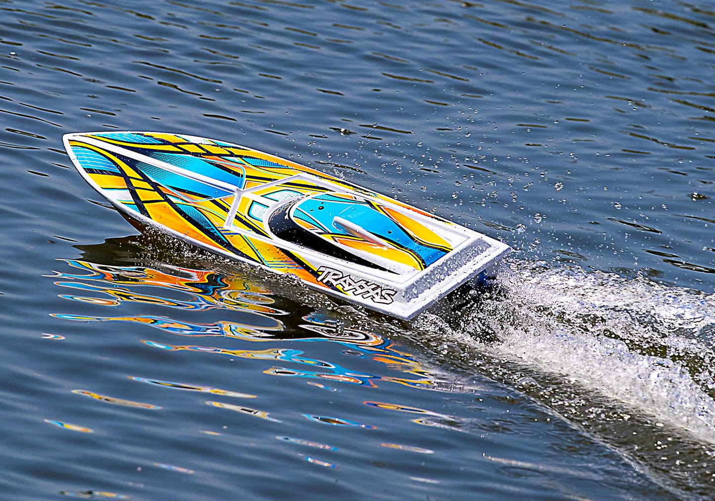 BLAST RACE BOAT ORANGE