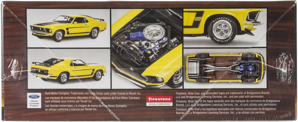 854313 1/25 '69 Boss 302 Mustang