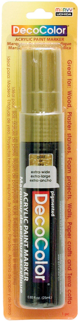 Uchida DecoColor Jumbo Acrylic Paint Marker-White