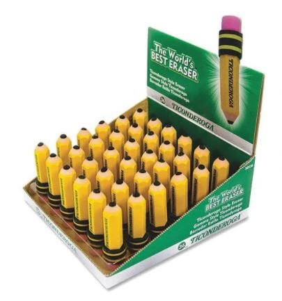 Pencil Shaped Eraser