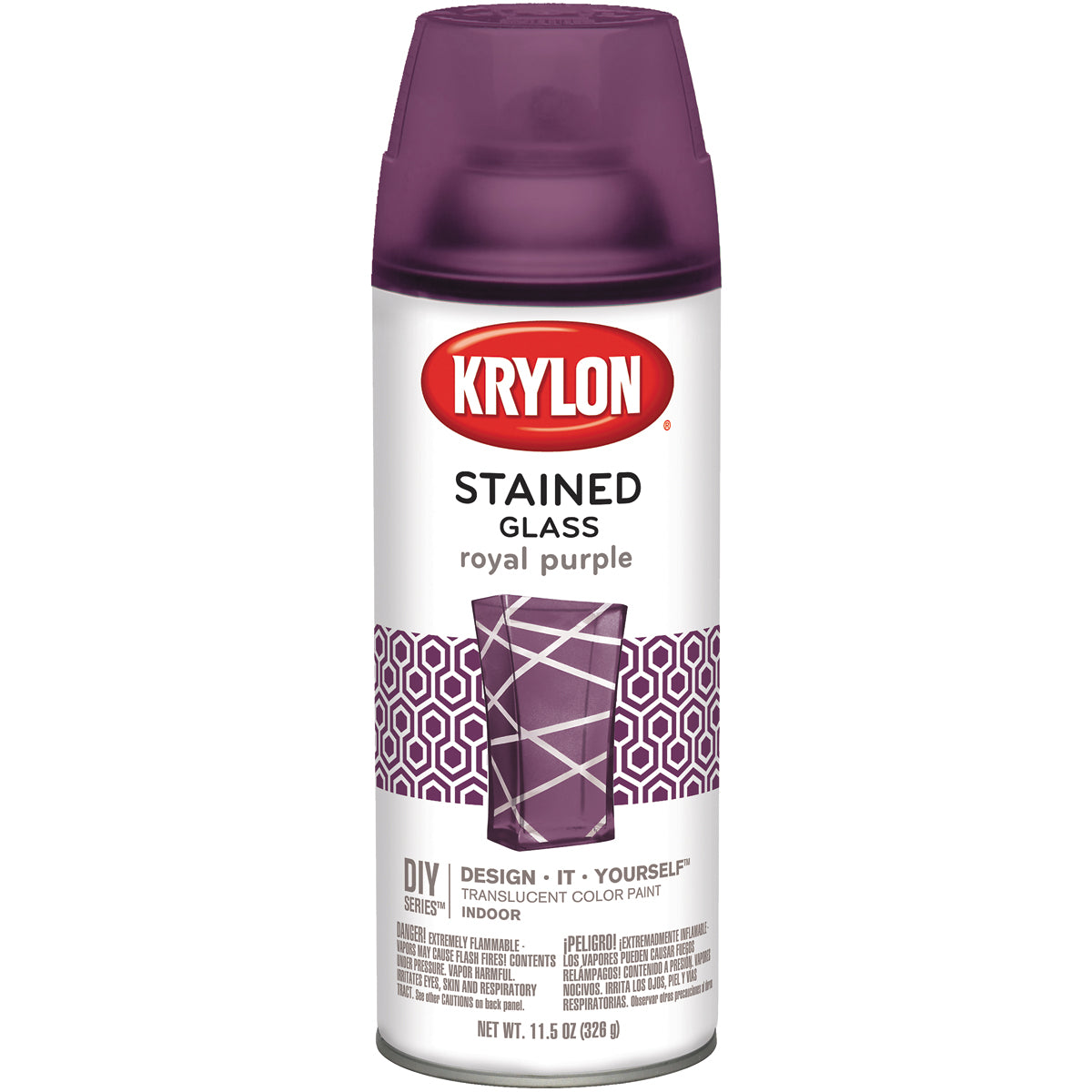 Stained Glass Paint 11.5oz-Royal Purple