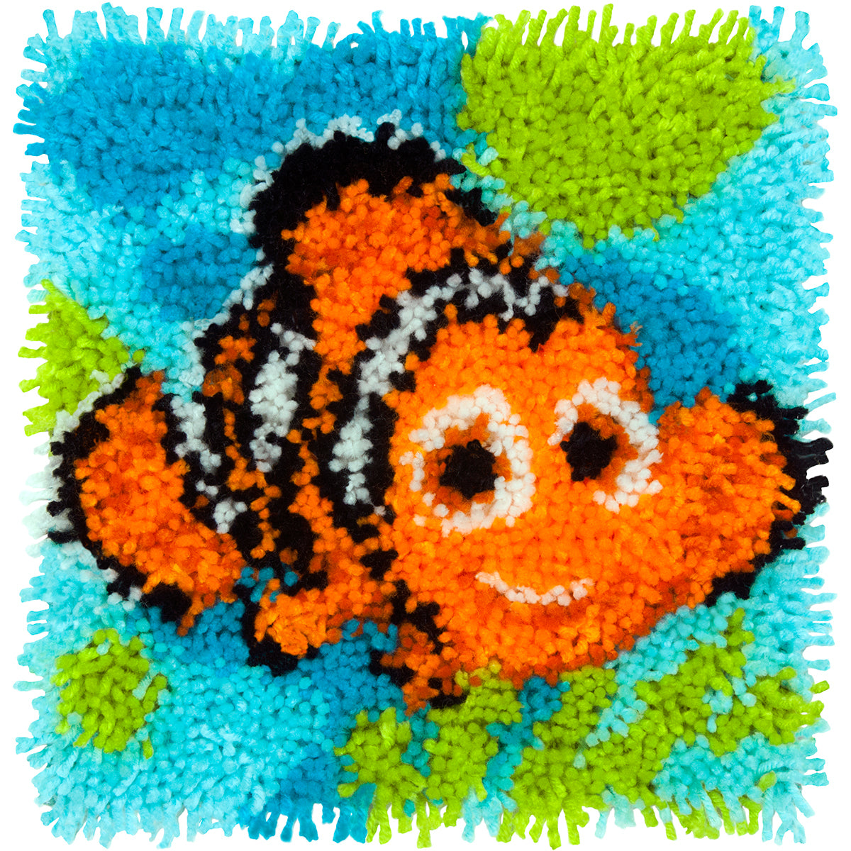 Dimensions Disney Latch Hook Kit 12"X12"-Nemo - Finding Dory