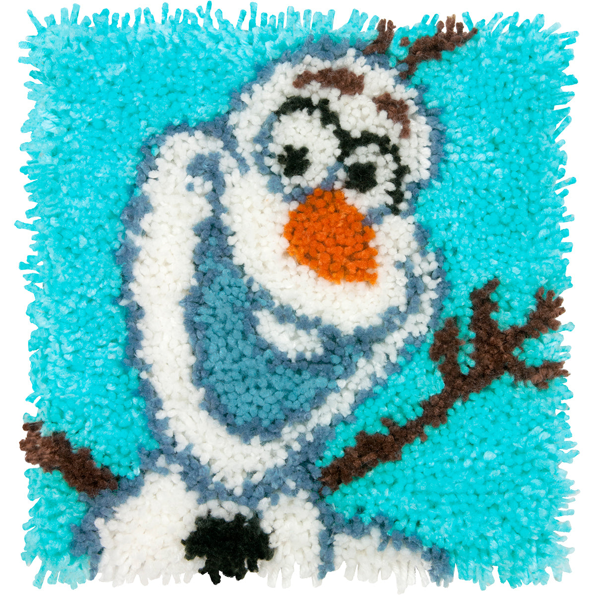 Dimensions Disney Latch Hook Kit 12"X12"-Olaf - Frozen