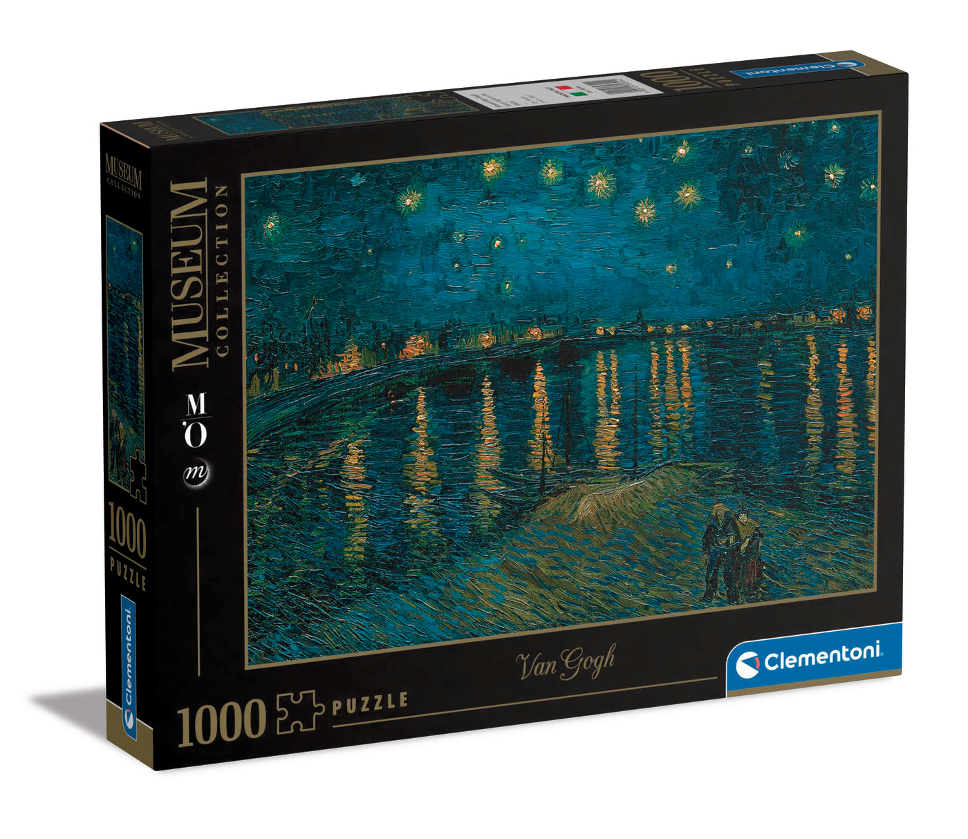 Starry Night Over the Rhone - 1000 pc Puzzle