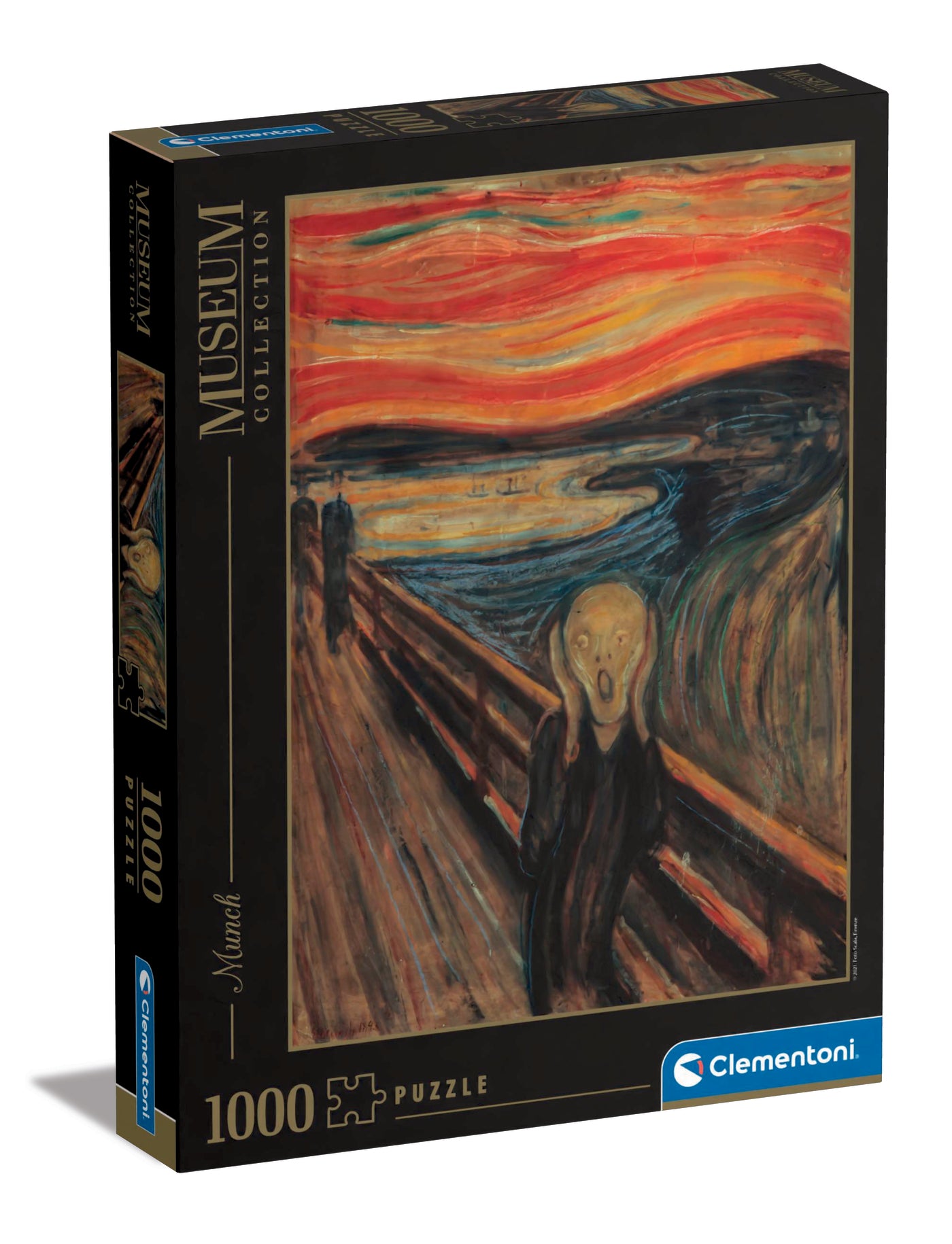 Munch-'The Scream', 1000 pc. puzzle