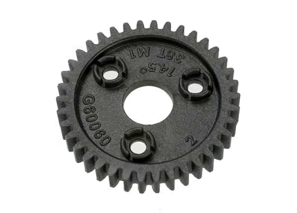 Spur gear 38-tooth (1.0 metric pitch)