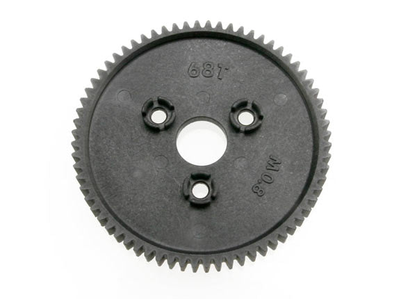 Spur gear 68-tooth (0.8 metric pitch compatible with 32-pitch)