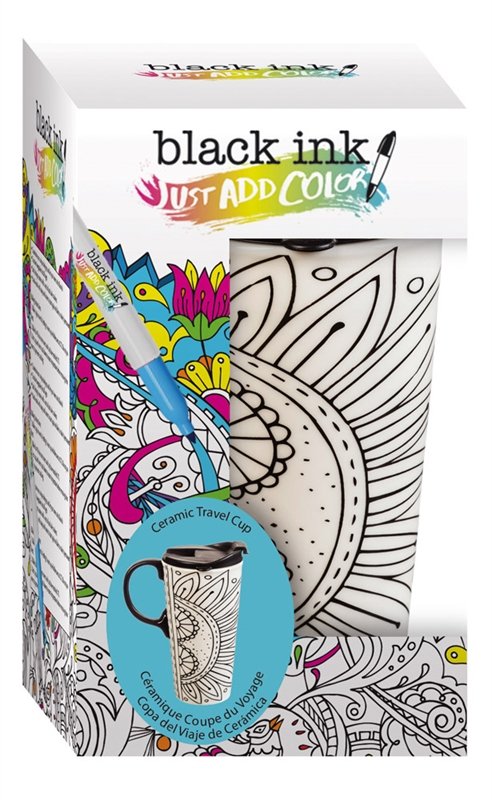 Just Add Color - Mugs Ribbon